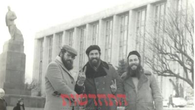 How Rabbi Eliyahu Meirav zt”l Travelled to Uman with Self-Sacrifice