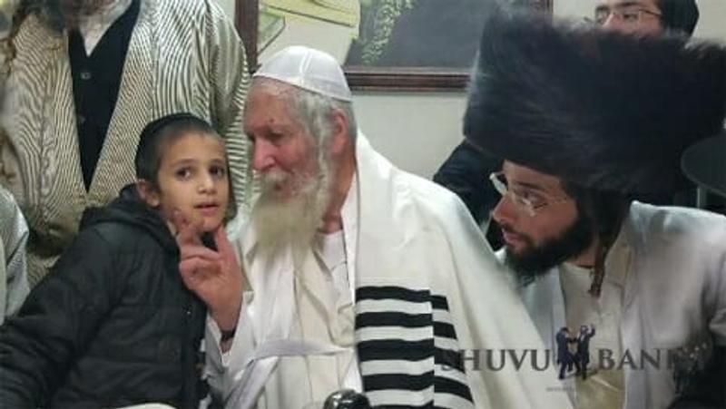 הגה"צ הרב אליעזר ברלנד שליט"א בקהילת 'שובו בנים' אשדוד -  מוצ״ש פרשת וארא תשע"ט