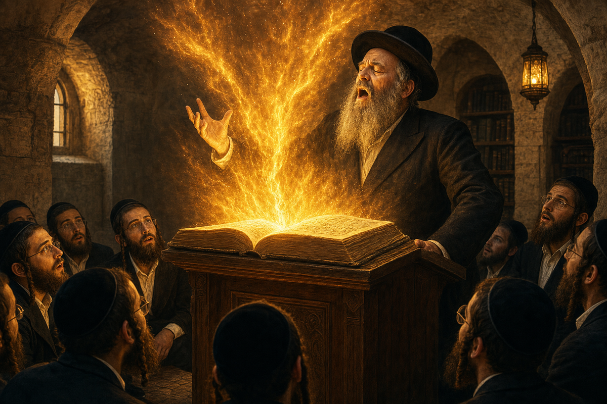 סיפור על שיעור אש להבה בליקוטי הלכות שנמשך שמונה שעות ועוד 4 סיפורים