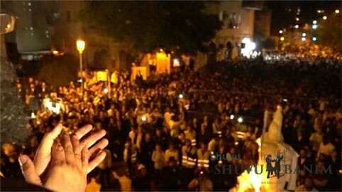 GALLERY: Lag B'Omer with Shuvu Banim and Rav Eliezer Berland Shlit"a