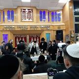 מעמד סיום הש"ס המרגש בכנס התורני באשדוד עם הגה"צ הרב אליעזר ברלנד שליט"א