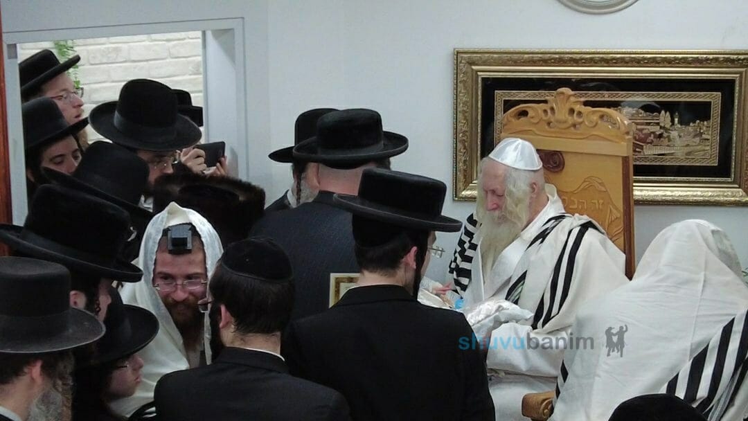 שמחת בית צדיקים - ברית לנינו של הגה"צ רבי אליעזר ברלנד שליט"א