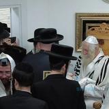 שמחת בית צדיקים - ברית לנינו של הגה"צ רבי אליעזר ברלנד שליט"א