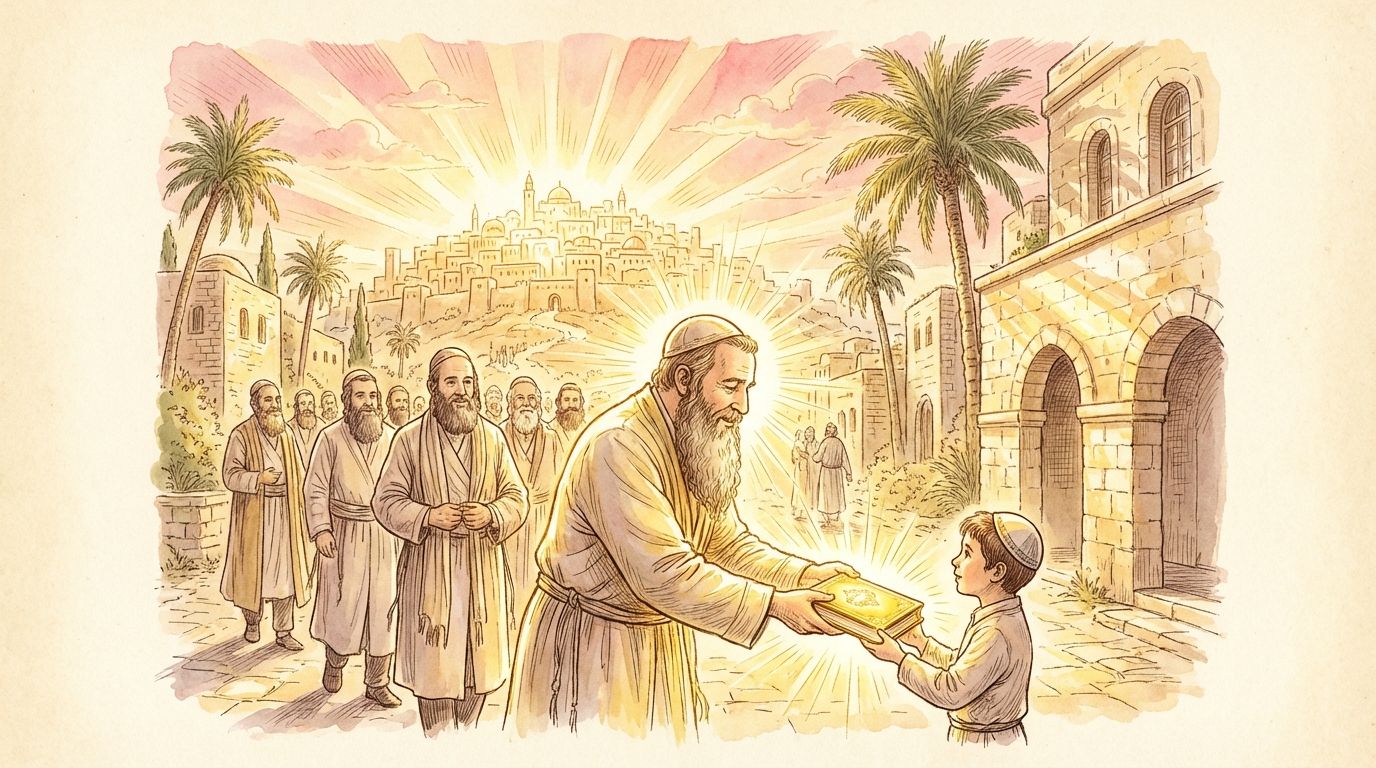 סיפור מיוחד: המסע מבורו פארק כדי לזכות לשבת במחיצת הצדיק / סיפור של התעלות