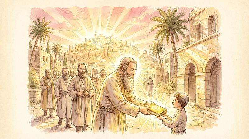 סיפור מיוחד: המסע מבורו פארק כדי לזכות לשבת במחיצת הצדיק / סיפור של התעלות