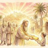 סיפור מיוחד: המסע מבורו פארק כדי לזכות לשבת במחיצת הצדיק / סיפור של התעלות