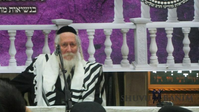 "כל העניין זה מסירות נפש"