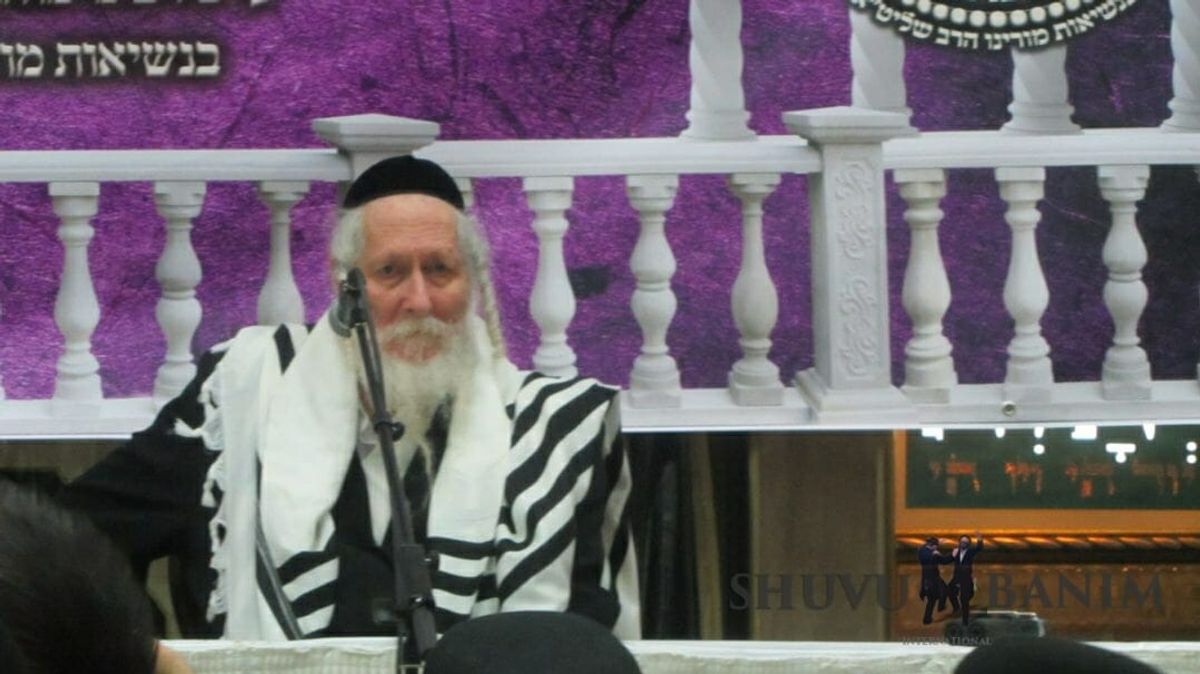 "כל העניין זה מסירות נפש" - החבורה הקדושה של בחורי קהילת שובו בנים עם הגה"צ הרב אליעזר ברלנד שליט"א