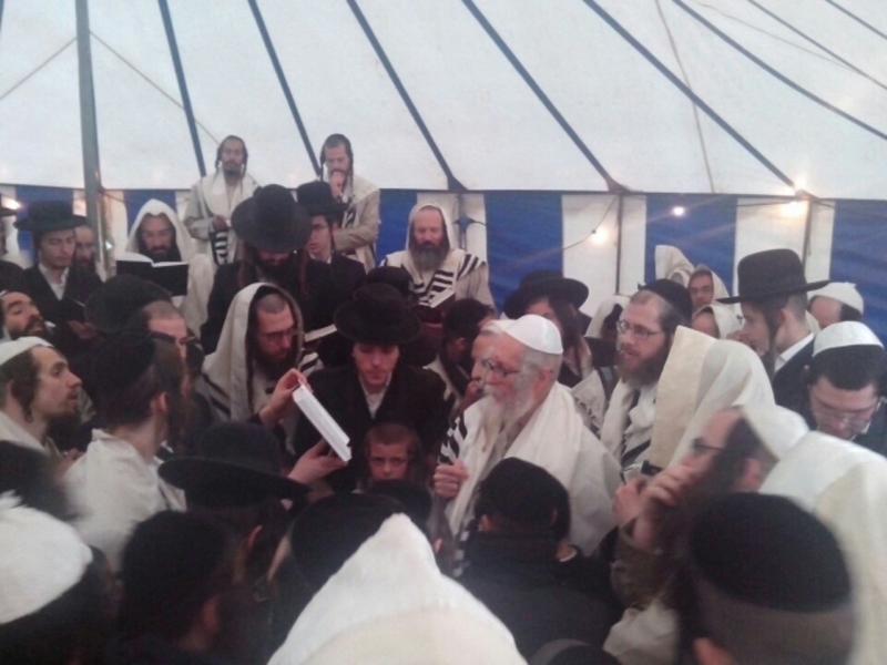 ניצל מרצח המחבלת בזכות ברכת הגה"צ הרב אליעזר ברלנד שליט"א