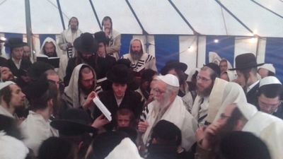 צפו: מלחמה בעליונים - הרב זדה על מלחמת הס"א בגה"צ הרב אליעזר ברלנד שליט"א