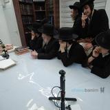 לקראת עצרת המיליון: שיעור לבחורי ישיבת 'חכמה ודעת' מהגה"צ רבי אליעזר ברלנד שליט"א