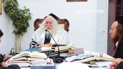 היופי בא אחרי החתונה - החיזוק היומי מהגה"צ הרב אליעזר ברלנד שליט"א