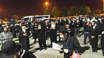 תפילה וזעקה לשחרורו של הגה"צ הרב אליעזר ברלנד שליט"א - ניצן רמלה: צפו