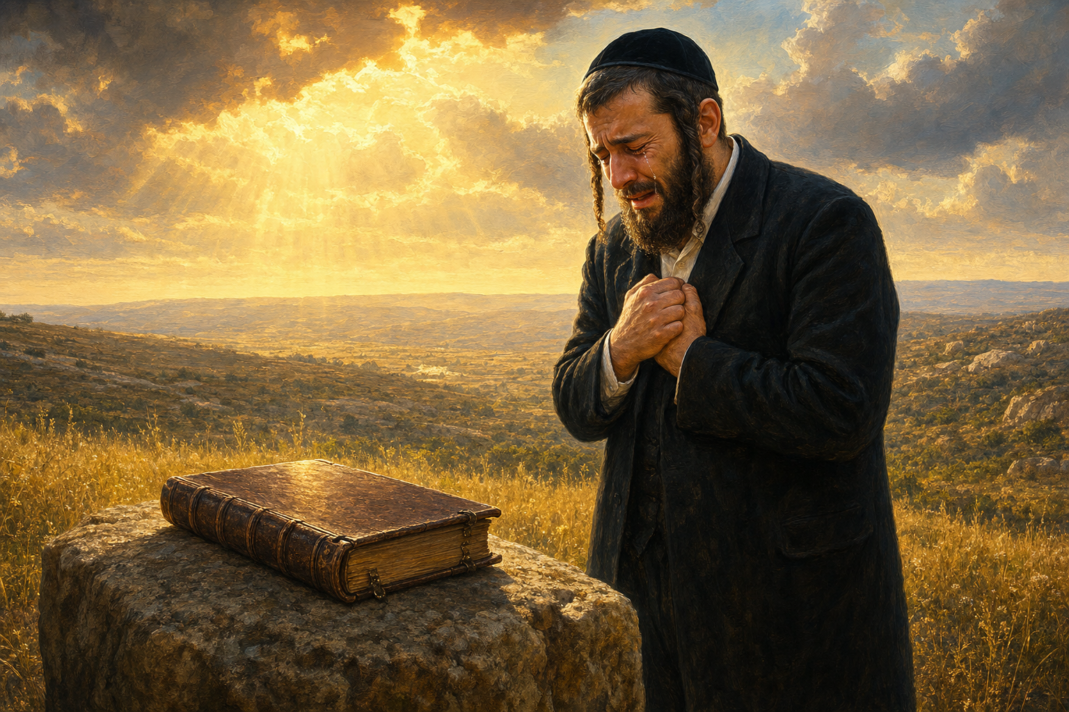 סוד ימות המשיח: מדוע נזדקק לדמעות כמים כדי ללמוד תורה?