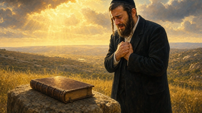 סוד ימות המשיח: מדוע נזדקק לדמעות כמים כדי ללמוד תורה?
