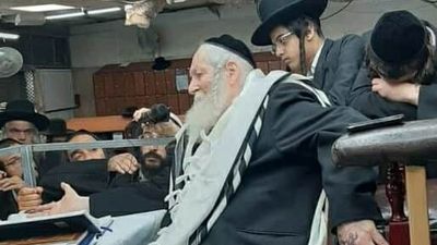 הבוקר לאחר התפילה עם הרב שליט"א: שתי בריתות מילה