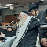 הבוקר לאחר התפילה עם הרב שליט"א: שתי בריתות מילה