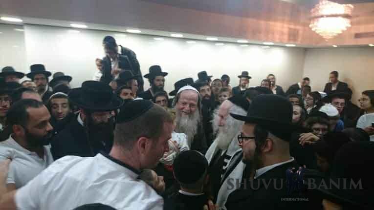 גלריית תמונות מרהיבה מבר המצווה של כהן גולדשטיין