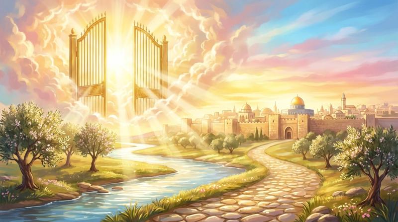 תפילה לזכות לאמונה ובטחון ולראות את אור ירושלים