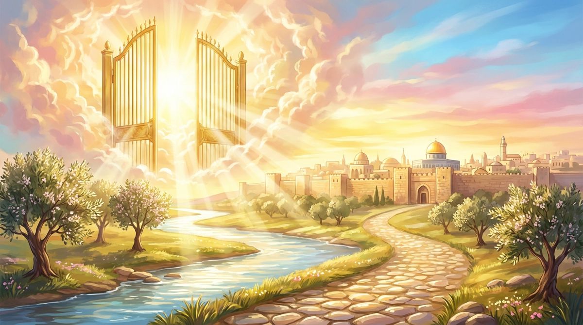 תפילה לזכות לאמונה ובטחון ולראות את אור ירושלים