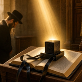 סוד אור התפילין והבושה היהודית