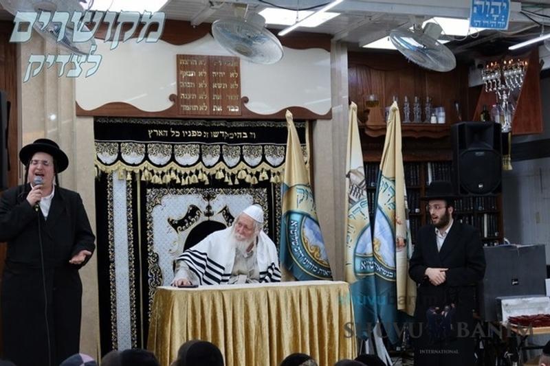 פַּךְ הַשֶּׁמֶן הַטָּהוֹר • כנס חנוכה לחברת 'ילדי הצדיק'