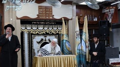 פַּךְ הַשֶּׁמֶן הַטָּהוֹר • כנס חנוכה לחברת 'ילדי הצדיק'