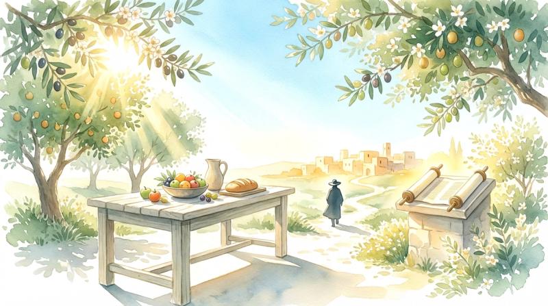 תפילה לזכות לאכול במתינות ובדרך ארץ וקודם לשבח ולהתענין בשלום אשתי