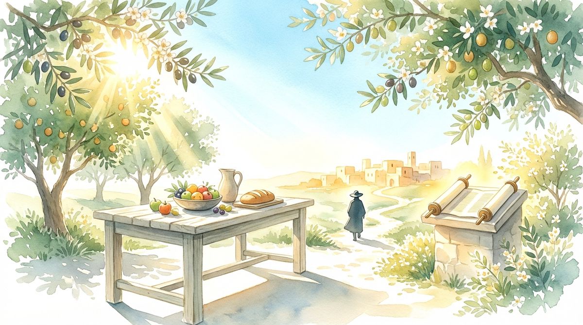 תפילה לזכות לאכול במתינות ובדרך ארץ וקודם לשבח ולהתענין בשלום אשתי