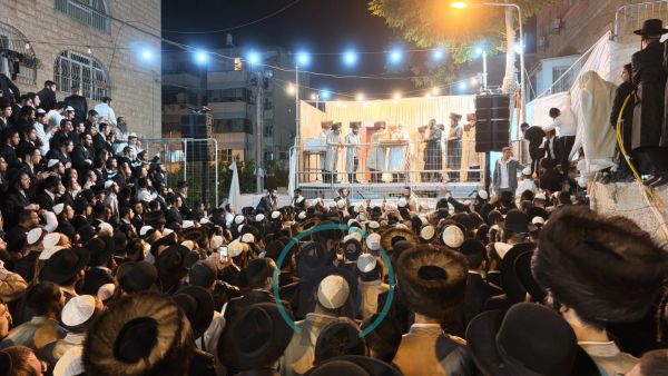 הקפות שניות תשפ״ז עם מורנו הרב ברלנד שליט״א בירושלים, תמונה 27