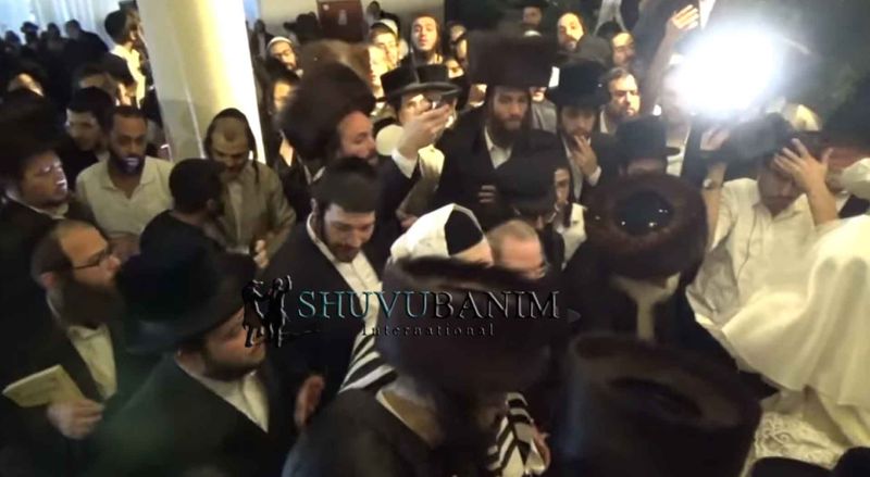 הרב ברלנד בארי וואבר הרב בראנדסופר חתונת מוטא פראנק גבירץ 3