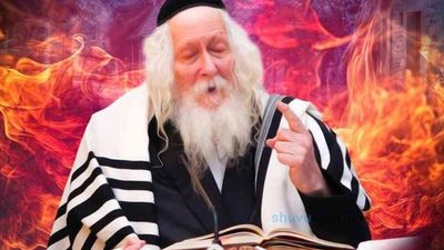 בוערת אש • תמלול השיעור מהילולת מוהרנ"ת התשע"ה אשר מנהמת ליבו של הגה"צ רבי אליעזר ברלנד שליט"א