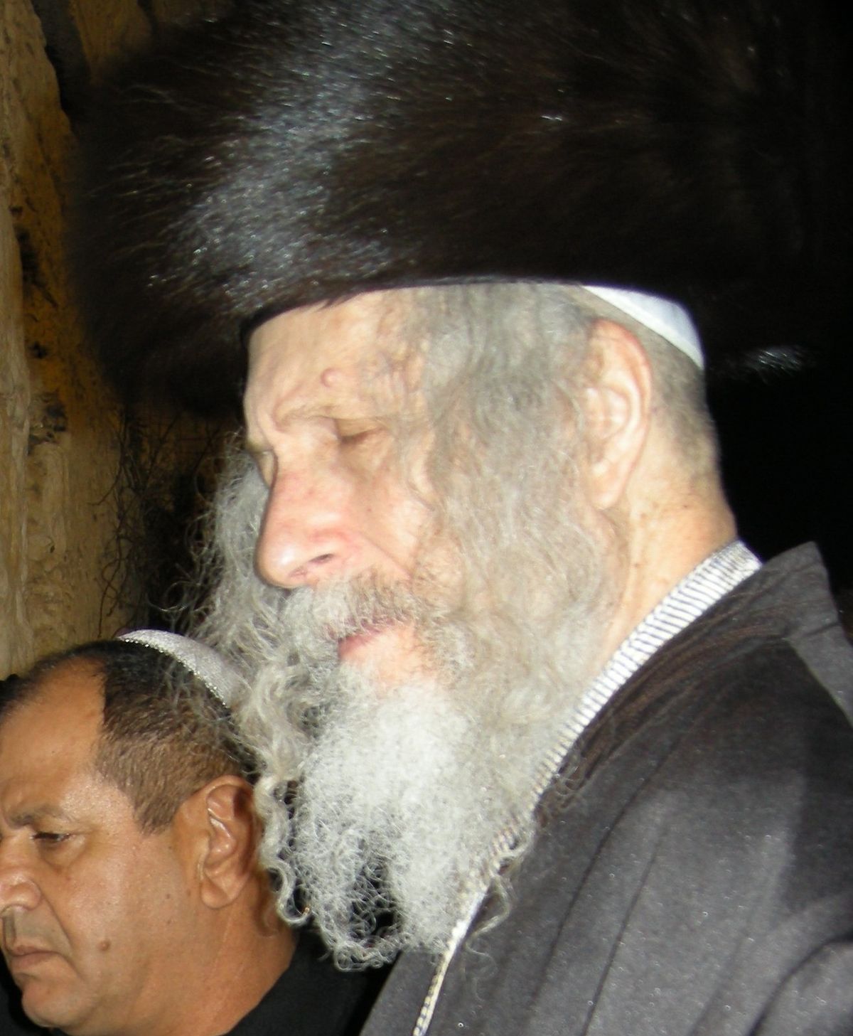 האזינו: עבודת הקודש של הגה"צ הרב אליעזר ברלנד שליט"א ביום הכיפורים לפני 30 שנה