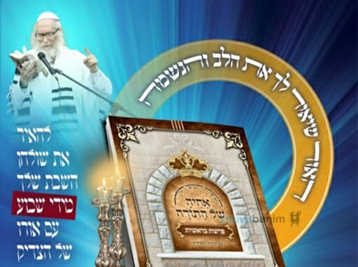 יצא לאור: הספר "אחיה של התורה" על הפרשיות השבוע - הגה"צ הרב אליעזר ברלנד שליט"א