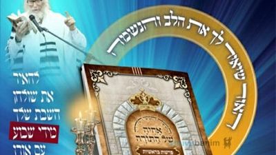 יצא לאור: הספר "אחיה של התורה" על הפרשיות השבוע - הגה"צ הרב אליעזר ברלנד שליט"א