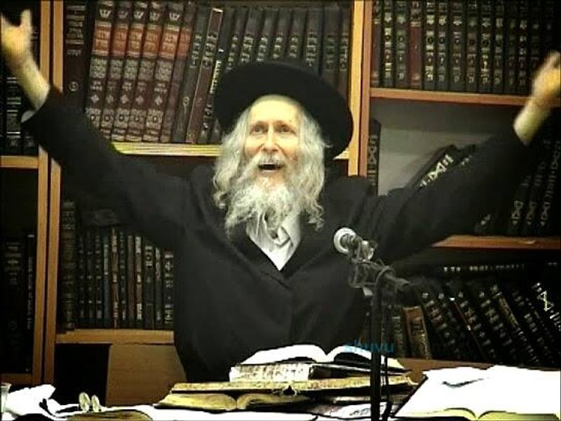 לצאת מהיצר הרע אפשר רק ע"י לימוד תורה בעיון • פרשת בחוקותי מהגה"צ רבי אליעזר