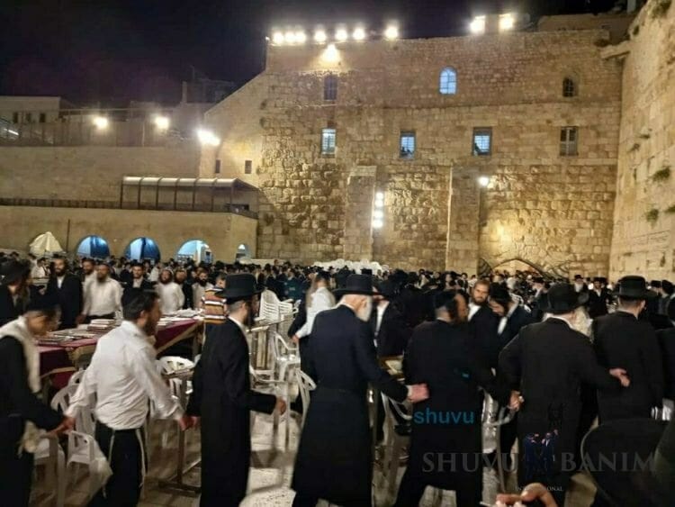 After Being in Need of Medical Care for Several Days, Rav Berland Returns Home