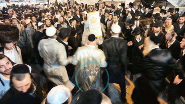 הקפות שניות תשפ״ז עם מורנו הרב ברלנד שליט״א בירושלים, תמונה 8
