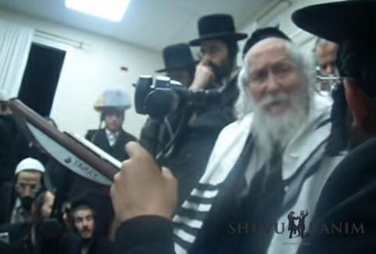 "כל העניין זה ללכת אחרי הצדיק" - הגה"צ הרב אליעזר ברלנד שליט"א בבית שאן