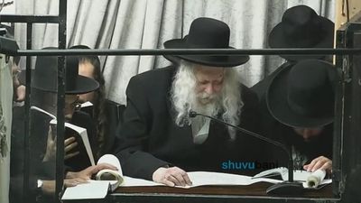 מרגש: ליל ט' באב תשפ"ד - תפילת ערבית ואמירת קינות עם הגה"צ הרב אליעזר ברלנד שליט"א • לצפיה ישירה