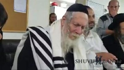 הגה"צ הרב אליעזר ברלנד שליט"א בדימונה - "הצדיק אמר ללכת אז אסור להסס"