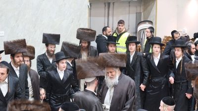 וִישָׁרִים יַעֲלֹזוּ ◇ חתונת נינת מורינו הרב שליט"א בעיר ביתר עילית