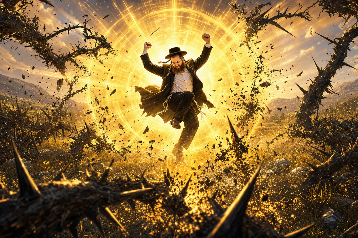 Parshas Ki Seitzei - The Power of Joy to Erase the Memory of Amalek