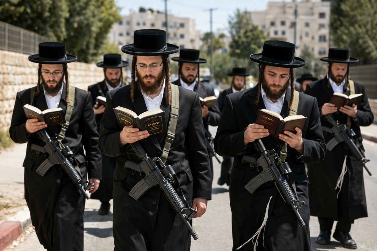 מתי כל החרדים יתגייסו לצבא? • השיעור היומי מהרב אליעזר ברלנד שליט"א