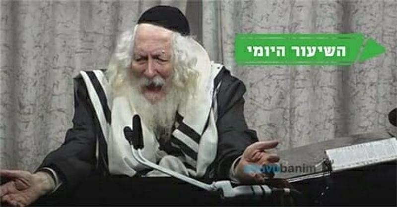 "הָאִשָּׁה הֲכִי קְטַנָּה הָיְתָה יוֹתֵר גְּדוֹלָה מִיְּחֶזְקֵאל הַנָּבִיא" •