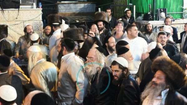 הקפות שניות תשפ״ז עם מורנו הרב ברלנד שליט״א בירושלים, תמונה 7