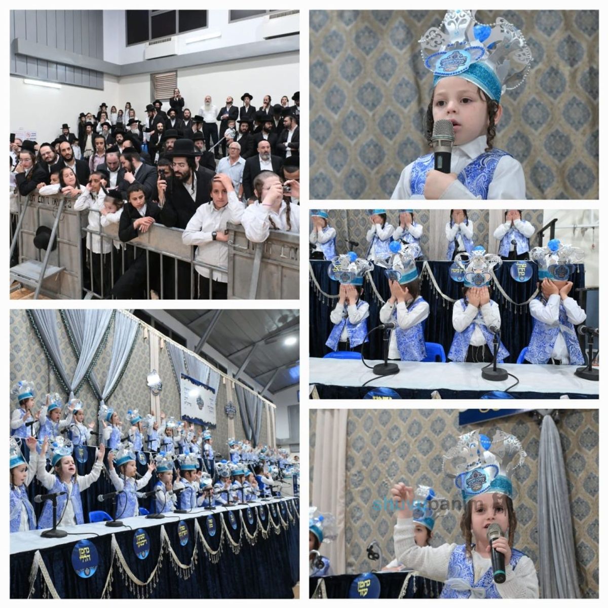 יָבוֹאוּ טְהוֹרִים • מסיבת חומש לילדי תלמוד תורה 'ברסלב נחמת ציון'