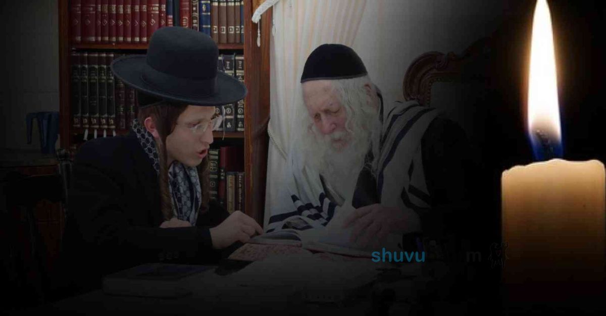 יּוֹצְאֵי חֲלָצָיו לָקַח מֵעוֹלָם הָאֲצִילוּת • קורע לב: האברך רבי חיים יצחק לבקוביץ זצ"ל • על הקשר עם הגה"צ רבי אליעזר ברלנד שליט"א