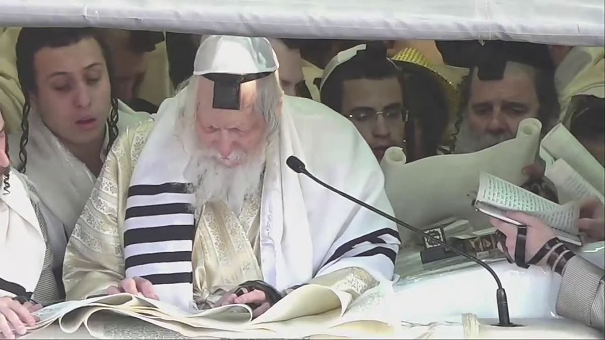 לְהוֹדִיעַ שֶׁכָּל קֹוֶיךָ • יום שושן פורים בצילו של הגה"צ רבי אליעזר ברלנד שליט"א