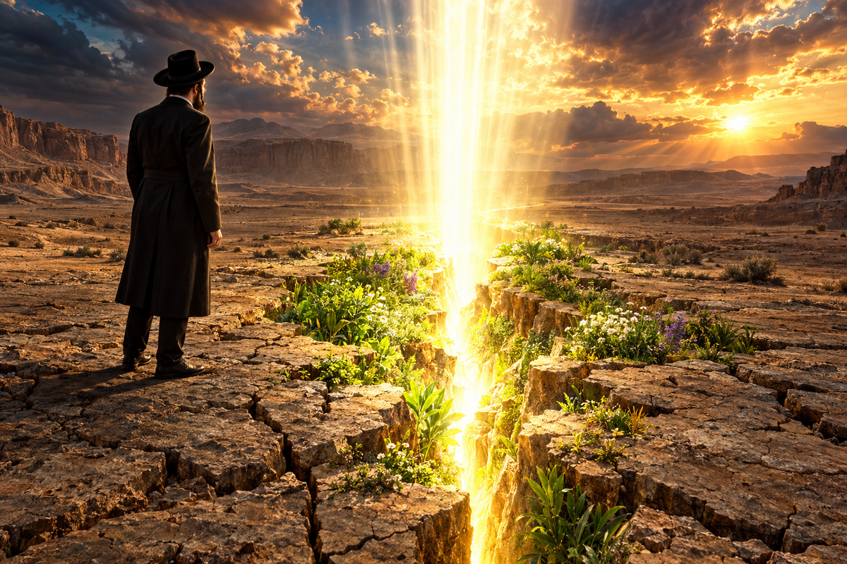 סוד ההכרה בבורא: תיקון חטא אדם הראשון והשגת ה"יחידה"